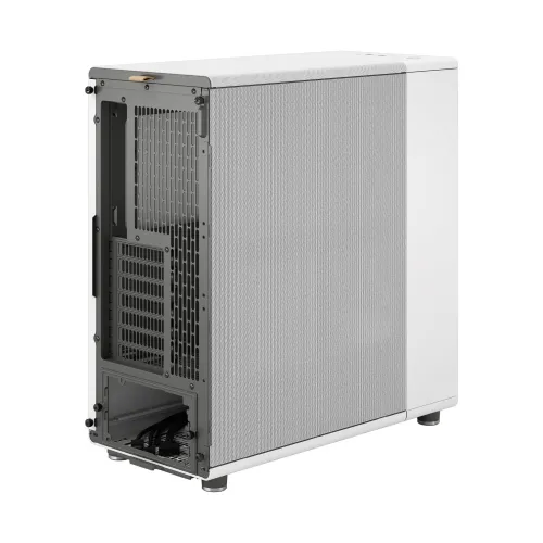 Case Fractal Design North Chalk White FD-C-NOR1C-03 – Mid Tower| Mặt Gỗ Sồi | Thiết Kế Trắng Cao Cấp